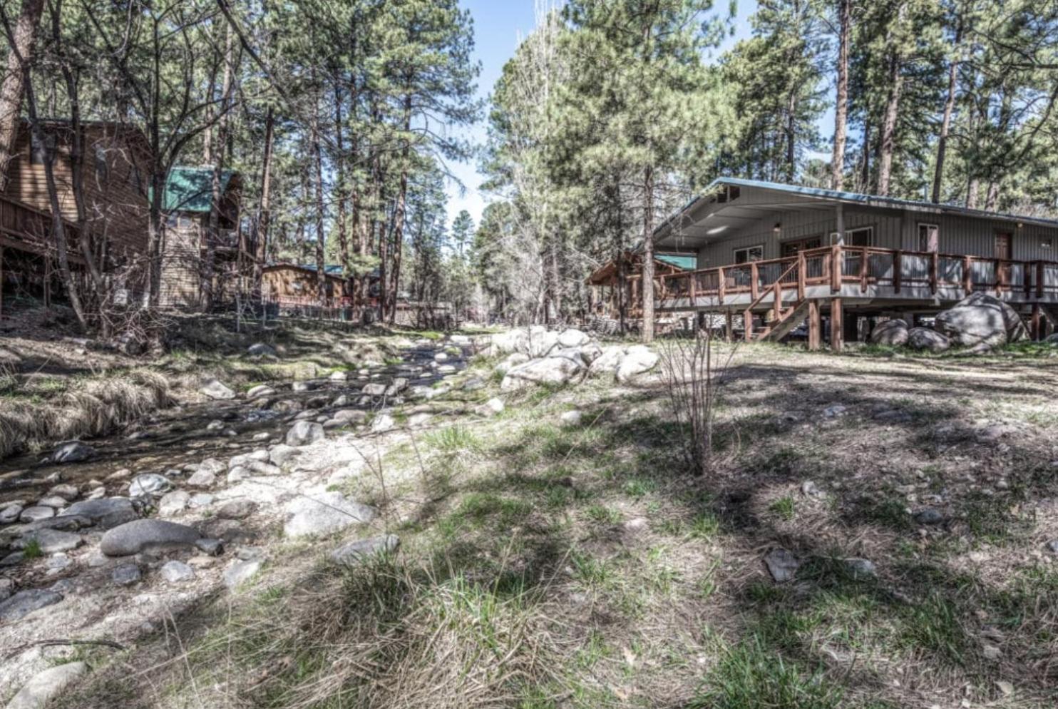 River View - Elevated On The Rio Ruidoso Bagian luar foto